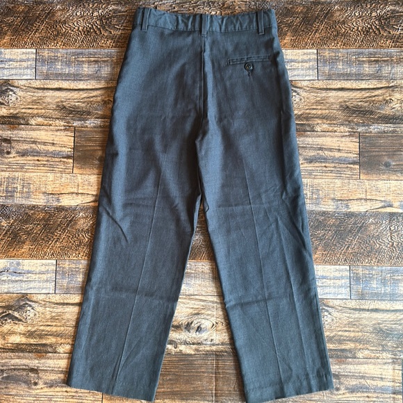 Chaps Dress Pants/Slacks - Grey - Size 7X - Picture 2 of 4